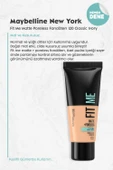 Maybelline Fit Me Matte Poreless Fondöten 120 Classic Ivory - 2