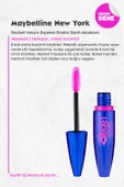 Maybelline New York Rocket Volum Express Ekstra Siyah Maskara - 2