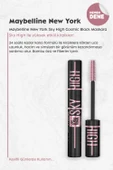Maybelline New York Sky High Cosmic Black Maskara - 2