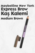 Maybelline Express Brow Kaş Kalemi 04 Medium Brown - 1