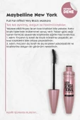 Maybelline New York Full Fan Effect Very Black Maskara - 2