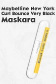 Maybelline New York Curl Bounce Very Black Maskara - 1