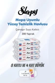 Sleepy Çamaşır Suyu Katkılı 200 Yaprak Yüzey Temizlik Havlusu ve Pamuk thumbnail 1