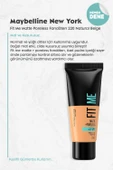 Maybelline Fit Me Matte Poreless Fondöten 220 Natural Beige - 2