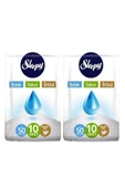 Sleepy Babycare 10'lu Bebek Bakım Örtüsü x 2 Adet - 1