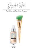 Maybelline Super Stay 24H Skin Tint Fondöten 30 ml - 05.5 ve Açılı Fondöten Fırçası - 1