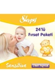 Sensitive 90 Yaprak 24'lü Paket Islak Mendil thumbnail 1