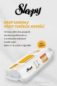 Sleepy Arap Sabunu Katkılı 4 XLarge Yer Temizlik Havlusu 50 Yaprak, Arap Sabunlu Yüzey Mendili 100'lü ve ROSIE Pamuk thumbnail 3