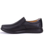 Dagoster DMA08-432 Siyah Ortopedik Poliüretan Taban Günlük Erkek Deri Ayakkabı - 3