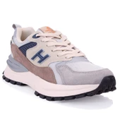 Hammer Jack 10125001 Peru Premıum Bej Haki Ortopedik Günlük Deri Erkek Spor Ayakkabı - 1