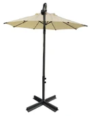 Düvenci Parasol / Bahçe Şemsiyesi, Krem Rengi, 3 Metre Çapında - 2