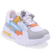 Vicco Cecelia 346F25Y167 Beyaz Ortopedik Günlük Kız Çocuk Spor Ayakkabı - 1