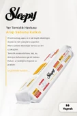 Sleepy 6'lı Arap Sabunu Katkılı Mopa Uyumlu 4 XLarge Yer Temizlik Havlusu 50 Yaprak ve ROSIE Pamuk - 2
