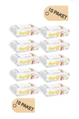 Sensitive 90 Yaprak 10'lu Paket Islak Mendil - 1