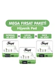 Natural Ultra Hassas Hijyenik Ped 124 Adet Ped Mega Fırsat Paketi thumbnail 1