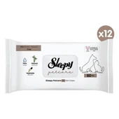 Sleepy Petcare Evcil Hayvan Islak Havlusu 12X60 Yaprak thumbnail 2