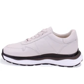 Hammer Jack Lesion 10225028 Kırık Beyaz Ortopedik Günlük Erkek Deri Ayakkabı - 3