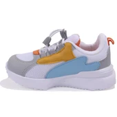 Vicco Cecelia 346F25Y167 Beyaz Ortopedik Günlük Kız Çocuk Spor Ayakkabı - 3