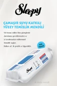 Sleepy Arap Sabunu Katkılı Yer Temizlik Havlusu 50 Yaprak, Beyaz Sabunlu Yüzey Mendili 100'lü ve ROSIE Pamuk thumbnail 3
