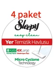 Yüzey Temizleme Havlusu, 4 Xl 8 Kat, 4 Adet, Dayanıklı Özel Ambalaj thumbnail 1