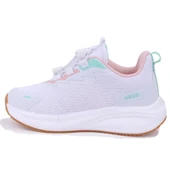 Vicco Knit 346F25Y153 Beyaz Ortopedik Günlük Kız Çocuk Spor Ayakkabı - 3