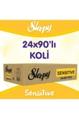 Sensitive Islak Havlu 90'lıx24 Paket=2160 Adet - 2
