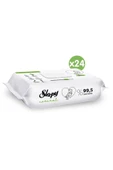 Sleepy Natural Yenidoğan Islak Bebek Havlusu 60'lı x 24 Adet - 2