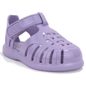 Igor S10311 Tobby Gloss Leylak Ortopedik Günlük Kız Çocuk Sandalet - 1