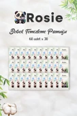ROSIE %100 Doğal Bebek Temizleme Pamuğu 30'lu Paket - 1