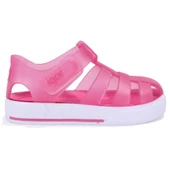 Igor S10171 Star Fuşya Ortopedik Günlük Kız Çocuk Sandalet thumbnail 2
