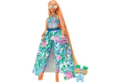 HHN14 Barbie Extra Fancy - Çiçekli Kostümlü Bebek - 1