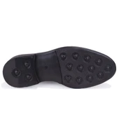 Dagoster DMA08-983 Siyah Ortopedik Klasik Erkek Deri Ayakkabı - 4