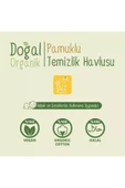 Doğal Organik Pamuklu Islak Havlu Mendil (24x50 Adet) 1200 Yaprak thumbnail 3