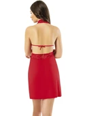 Kota Kadın Gecelik Takım Dantelli Ip Askılı 6395 thumbnail 2