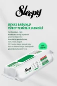 Sleepy Mopa Uyumlu 4XL, Doğal Islak Mendil, Yüzey Temizlik Mendilleri ve Pamuk - 3