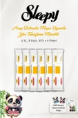 Sleepy 6'lı Arap Sabunu Katkılı Mopa Uyumlu 4 XLarge Yer Temizlik Havlusu 50 Yaprak ve ROSIE Pamuk - 1