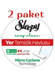 Yer Temizleme Havlusu,4 Xl 8 Kat,2 Paket, Dayanıklı Özel Ambalaj thumbnail 1