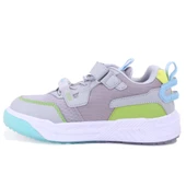 Vicco Aidos 346F25Y187 Gri Ortopedik Günlük Erkek Çocuk Spor Ayakkabı thumbnail 3