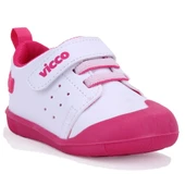 Vicco Oli 950E23Y211 Fuşya Ortopedik Günlük Kız Çocuk Spor Ayakkabı - 1