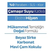 Sleepy Yüzey Temizlik Beyaz Sabun, Çamaşır Sulu, Arap Sabunlu 3X100 - 5