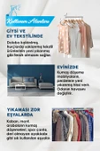 300 Adet Arap Sabunlu Havlu, Orkide Oda Kokusu - 5