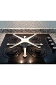 Ocak Üstü 360° Dönerli Börek Ve Künefe Pişirme Aparatı Döküm Spider Cooking - 4
