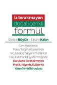 Sleepy 2'li Easy Clean 100'lü Yüzey Temizlik Havlusu - 6