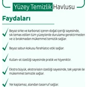 Sleepy Easy Clean 50'li Yüzey Temizlik Havlusu 2 Adet thumbnail 3