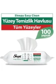 Easy Clean Yüzey Temizlik Havlusu 100' Lü - 1