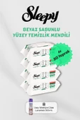 200 Adet Beyaz Sabunlu Havlu, Lavantalı Mobilya Cilası Hediyeli thumbnail 1