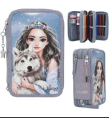 Üçlü Kalem Kutusu Wolf thumbnail 1