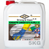 ÇAMAŞIR SUYU KONSANTRE 1/8 5KG - 1