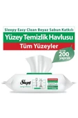 Easy Clean Beyaz Sabun Katkılı Yüzey Temizlik Havlusu 2X100 (200 Yaprak) thumbnail 1