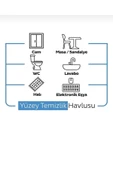 Easy Clean Yüzey Temizlik Havlusu 2 * 100'lü Çamaşır Suyu Katkılı - 2